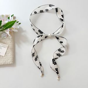 Écharpes D'Été Pour Femmes À Pois Fleuris, Collection Romantique h5 