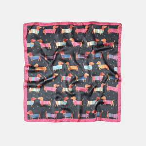 Écharpes D'Été Pour Femmes, Collection Simple, Motif Animaux Mignons h5 Image4