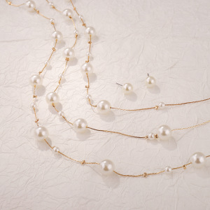 Colliers De Perles Élégants Pour Femmes De La Collection Romantic Series Ccb h5 Image4