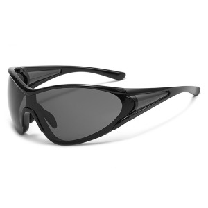 Lunettes De Sport/Protection Pour Femmes, Coloris Unis Et Mélangés, Série Simple h5 Image2