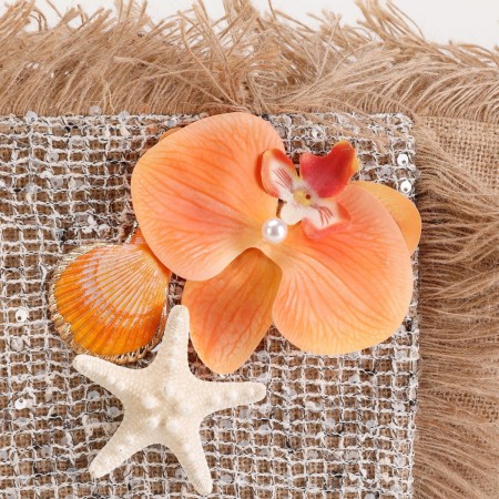 Sac fourre-tout femme en tissu patchwork tissé à pompons style vacances 2