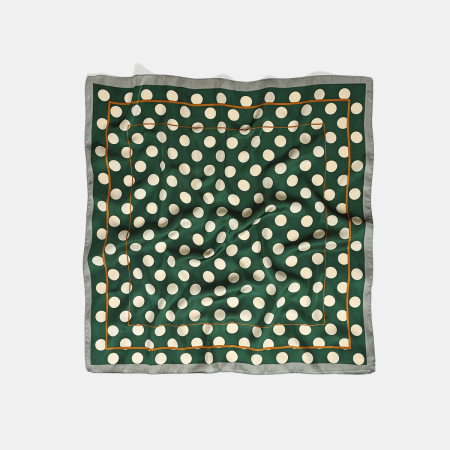 Écharpes d'été décontractées à pois multicolores pour femmes, collection Simple