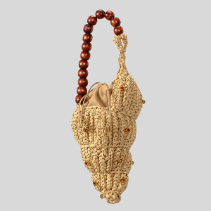 Sacs À Main Pour Femmes En Paille Tressée, Style Océanique, Style Vacances h5 