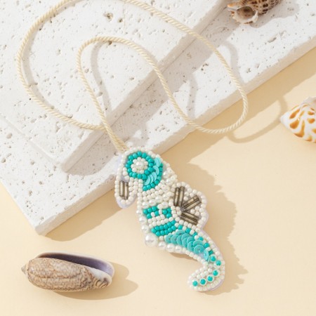Perles de luxe style océanique, collection vacances, pour sacs à main de femmes 2