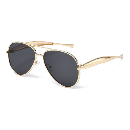 Lunettes de soleil rétro Simple Series couleur unie