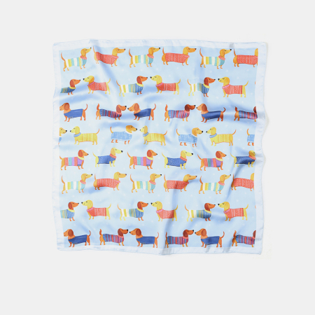 Écharpes d'été pour femmes, collection Simple, motif animaux mignons