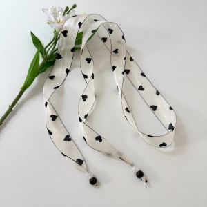 Écharpes D'Été Pour Femmes À Pois Fleuris, Collection Romantique h5 