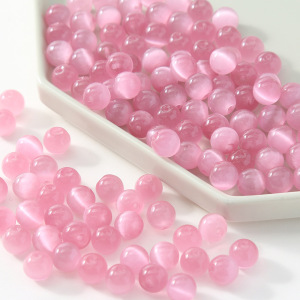 1 Sachet De Perles De Verre À Dégradé De Couleurs Pour Bijoux (10 Perles Par Sachet) h5 Image3