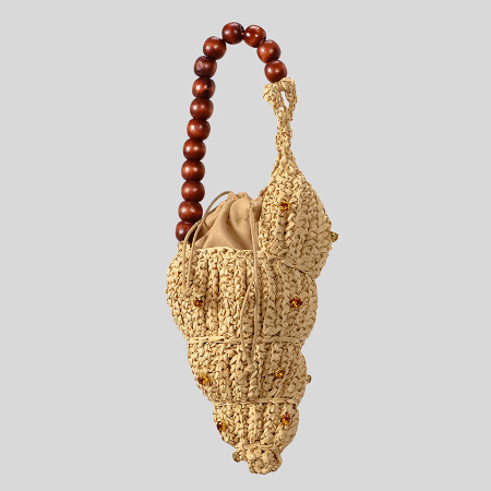 Sacs à main pour femmes en paille tressée, style océanique, style vacances 2
