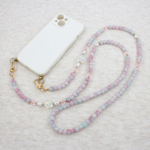 Chaîne De Téléphone En Cristal De La Série Simple Daily Beads h5 Image2