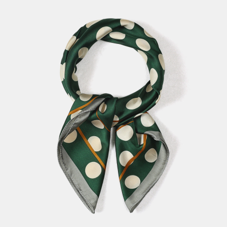 Écharpes d'été décontractées à pois multicolores pour femmes, collection Simple 2