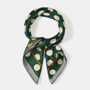 Écharpes D'Été Décontractées À Pois Multicolores Pour Femmes, Collection Simple h5 Image3