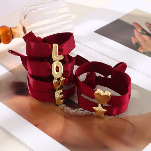 Bracelets À Breloques Simples En Cuivre Pour Femmes h5 Image3