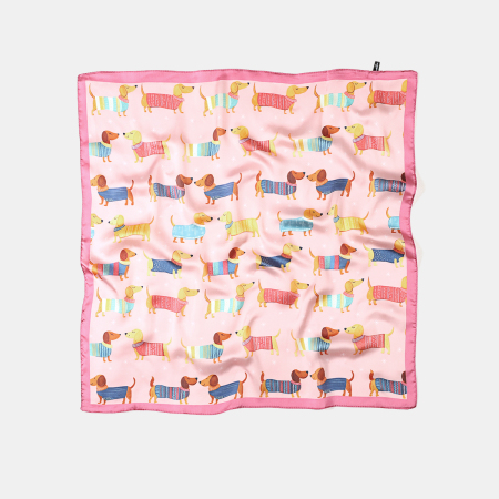 Écharpes d'été pour femmes, collection Simple, motif animaux mignons 2