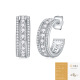 couleur argent/180 Moissanite stones (including GRA certificates) Image2