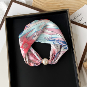 Écharpes D'Été Élégantes À Fleurs Pour Femmes, Collection Romantique h5 