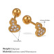 Boucles d'oreilles piercing 