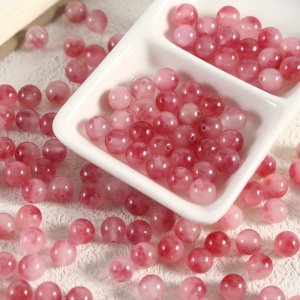 1 Sachet De Perles De Pierres Naturelles À Dégradé De Couleurs (10 Perles Par Sachet) h5