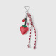 1 porte-clés fraise rouge Image2