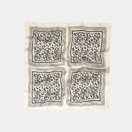 Écharpes d'été pour femmes à rayures léopard classiques de la collection Simple Series