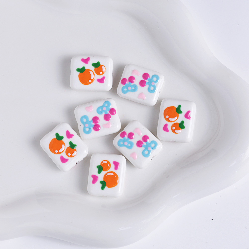 1 Perle De Bijou En Céramique Sweet Cherry Image3