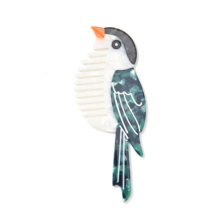 Peigne à cheveux mignon et portable pour frange 2