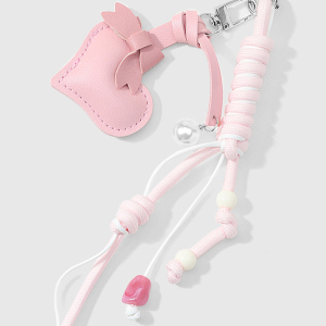 Breloques De Sac Pour Femmes En Alliage, Nœud Papillon Et Cœur, Collection Simple Series Daily h5 Image6