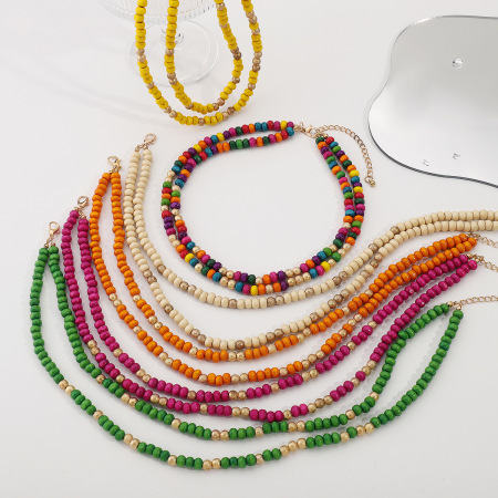 Colliers de perles pour femmes de la collection Romantic Series Sweet Beads Ccb 2