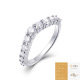 couleur argent/Taille de bague 6/G Image7