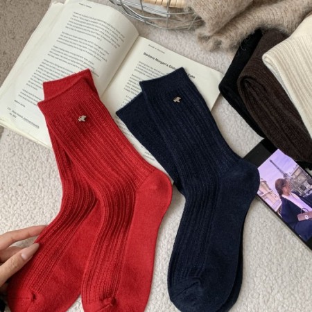 Chaussettes mi-mollet Slight Bounce Basic Animal
