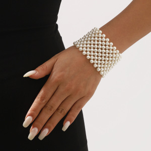 Bracelets À Breloques Pour Femmes, Collection Romantique, Perles Élégantes, Imitation Perles h5 Image3
