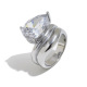 couleur argent/6号 Image4