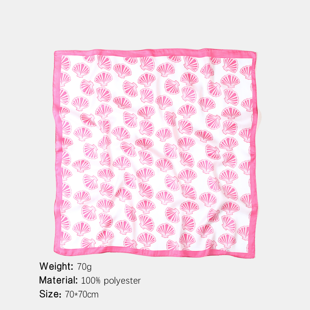 Écharpes D'Été Pour Femmes Simple Series Daily Shell Image2