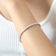 Blanc/Steel color 