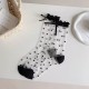 Noir/Taille unique 