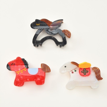 Griffes en acétate pour animaux mignons de la série Simple