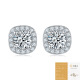Style 2/50 mm/0.50 ct moissanite Image2