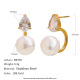 Couleur or/Boucles d'oreilles