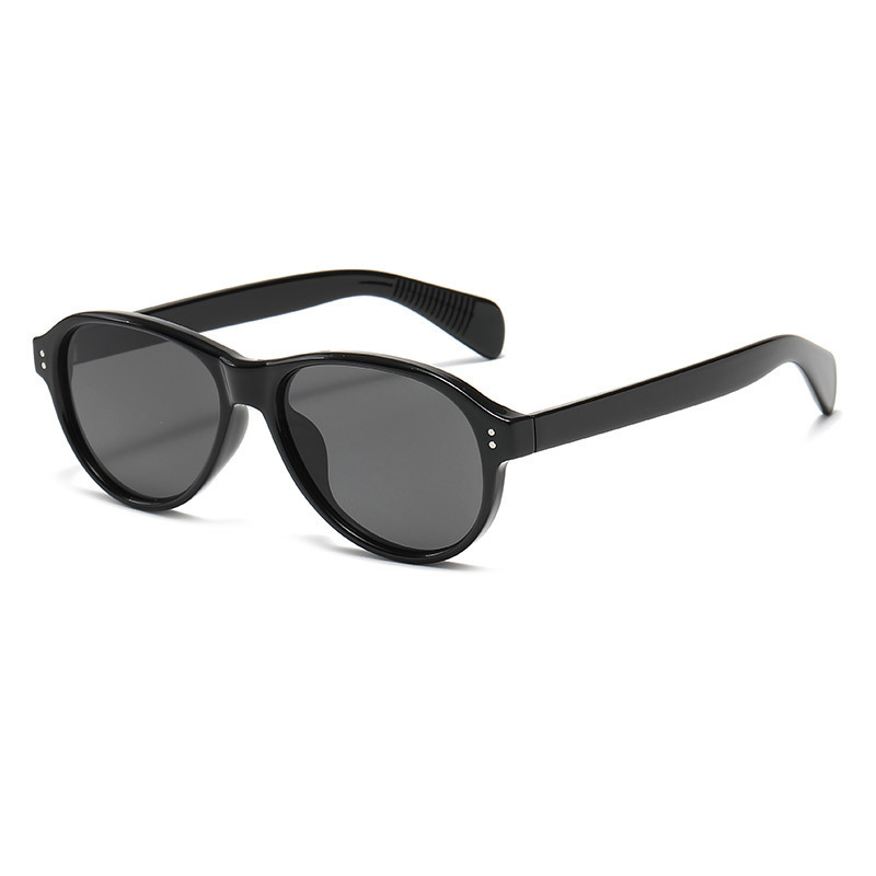 Lunettes De Soleil Femme Simple Series, Couleur Unie Décontractée