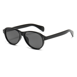 Lunettes De Soleil Femme Simple Series, Couleur Unie Décontractée h5