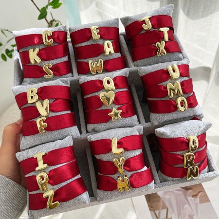 Bracelets à breloques simples en cuivre pour femmes 2