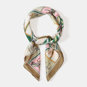 Écharpes D'Été Décontractées Pour Femmes, Motif Poney Multicolore, Collection Simple Series h5 Image3