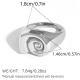 couleur argent/Taille unique/款式5 Image5