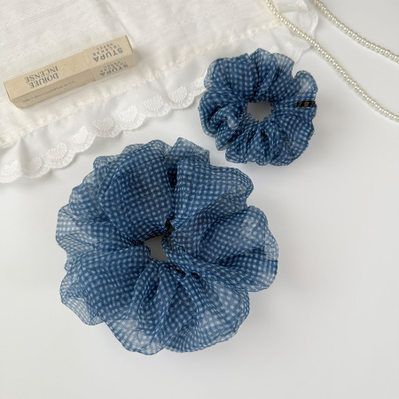 Chouchous en tissu à pois unis de la collection Simple Series Daily