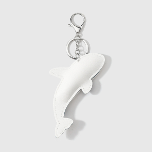 Porte-Clés En Cuir Représentant Des Animaux Marins Mignons De Couleurs Variées, Série Simple h5 Image5