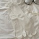 Blanc/Taille unique
