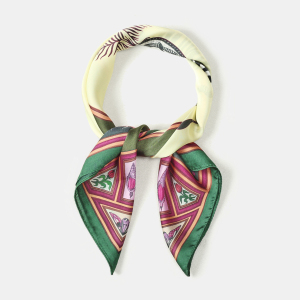 Écharpes D'Été En Polyester À Motif Zèbre Rétro De La Série Classique, Couleurs Assorties h5 Image3