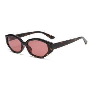 Lunettes De Soleil Unisexes Simple Series Casual, Couleur Unie Et Dégradée. h5 Image3