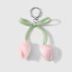 1 porte-clés rose clair Image4