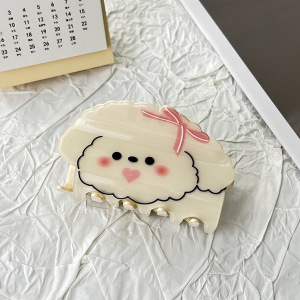 Série Simple, Mignonne, Forme Irrégulière, Animal De Dessin Animé, Griffes En Acétate h5 Image3